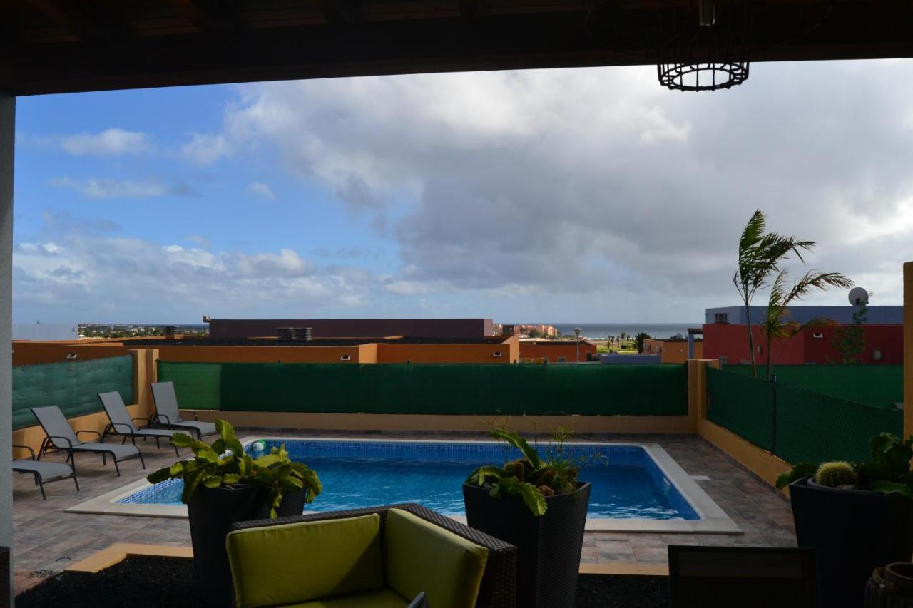 Golf Las Salinas Villa Carlotta With Private Heated Pool With Additional Cost 科斯塔卡莱塔 外观 照片